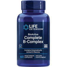 Life Extension Vitamin B-Complex — capsules | 60