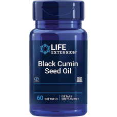 Life Extension Black Cumin Seed Oil — softgels | 60