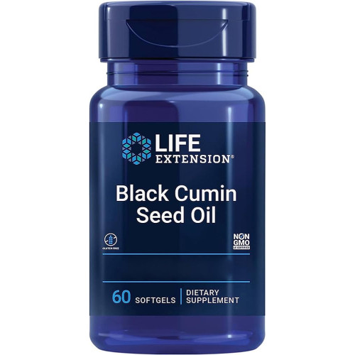 Life Extension Black Cumin Seed Oil — softgels | 60