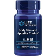 Life Extension Body Trim + Appetite Control — capsules | 30