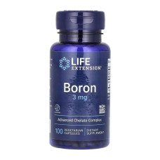 Life Extension Boron — capsules | 100 × 3 mg