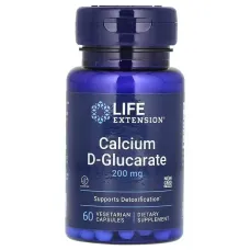 Life Extension Calcium D-Glucarate — capsules | 60 × 200 mg