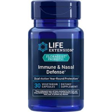 Life Extension Probiotic Immune & Nasal Defense — capsules | 30