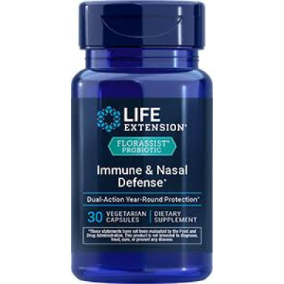 Life Extension Probiotic Immune & Nasal Defense — capsules | 30