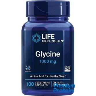 Life Extension Glycine - capsules | 100 × 1000 мг