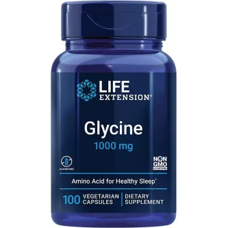 Life Extension Glycine - capsules | 100 × 1000 мг