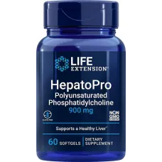 Life Extension HepatoPro — softgels | 60 × 900 mg