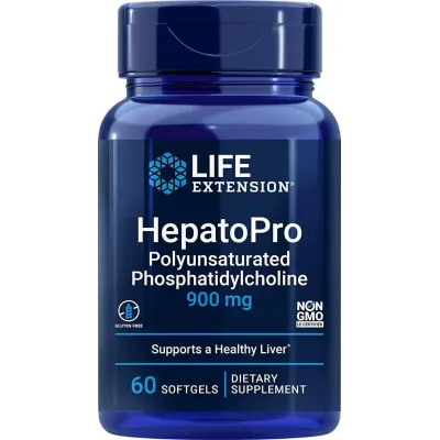 Life Extension HepatoPro — softgels | 60 × 900 mg