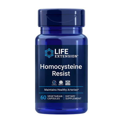 Life Extension Homocysteine Resist — capsules | 60