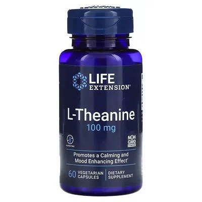 Life Extension L-Theanine - capsules 60 × 100 мг