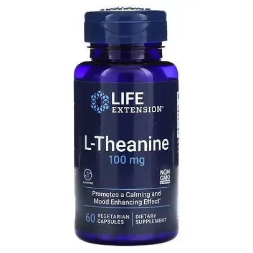 Life Extension L-Theanine — capsules | 60 × 100 mg