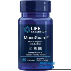 Life Extension MacuGuard Ocular Support — softgels | 60