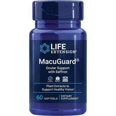 Life Extension MacuGuard Ocular Support - softgels | 60
