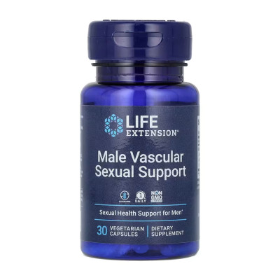 Life Extension Male Vascular Sexual Support - capsules | 30
