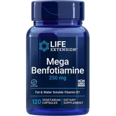 Life Extension Benfotiamine — capsules | 120 × 250 mg