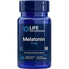 Life Extension Melatonin — capsules | 60 × 10 mg