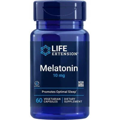 Life Extension Melatonin - capsules | 60 × 10 mg