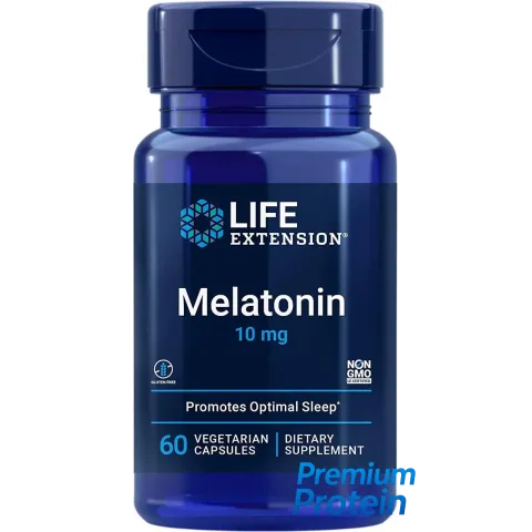 Life Extension Melatonin - capsules | 60 × 10 mg