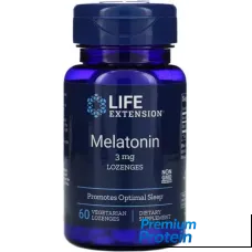 Life Extension Melatonin — capsules | 60 × 3 mg