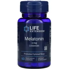 Life Extension Melatonin — capsules | 60 × 3 mg