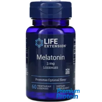Life Extension Melatonin - capsules | 60 × 3 mg