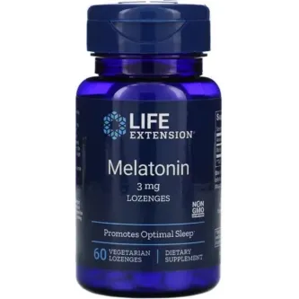 Life Extension Melatonin - capsules | 60 × 3 mg