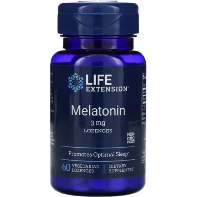 Life Extension Melatonin — capsules | 60 × 3 mg