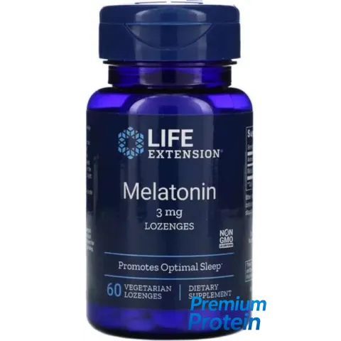Life Extension Melatonin — capsules | 60 × 3 mg