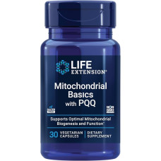 Life Extension Mitochondrial Basics with PQQ — capsules | 30
