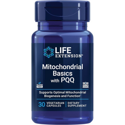 Life Extension Mitochondrial Basics with PQQ — capsules | 30