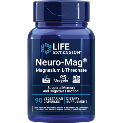 Life Extension Magnesium L-Threonate — capsules | 90