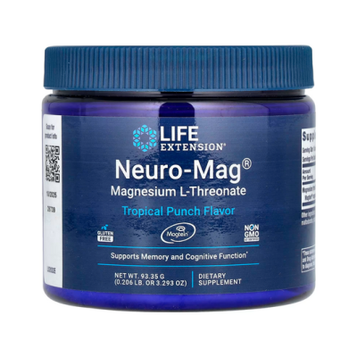 Life Extension Magnesium L-Threonate - powder | 93.35 g