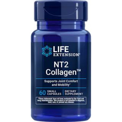 Life Extension NT2 Collagen - capsules | 60 × 40 mg