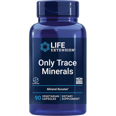 Life Extension Trace Minerals - capsules | 90