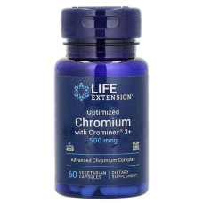 Life Extension Chromium — capsules | 60 × 500 mcg