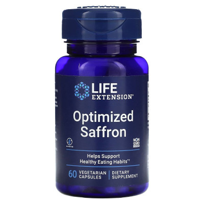 Life Extension Saffron — capsules | 60