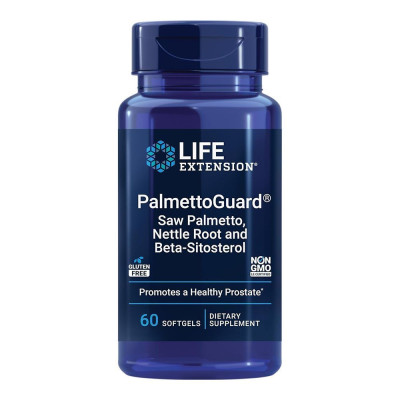 Life Extension Saw Palmetto + Nettle Root + Beta-Sitosterol — softgels | 60