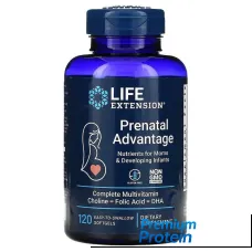 Life Extension Prenatal Advantage - softgels | 120