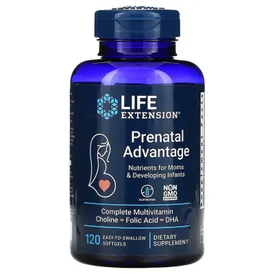 Life Extension Prenatal Advantage — softgels | 120