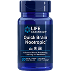 Life Extension Quick Brain Nootropic — capsules | 30