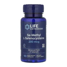 Life Extension Se-Methyl L-Selenocysteine — capsules | 90 × 200 mcg