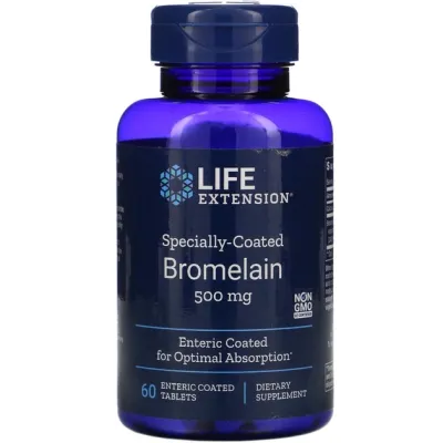 Life Extension Bromelain — tablets | 60 × 500 mg