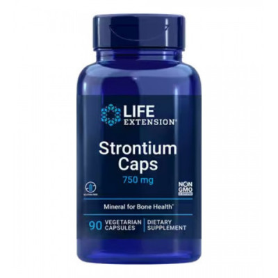 Life Extension Strontium — capsules | 90 × 750 mg
