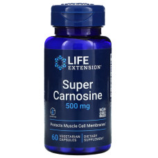 Life Extension Carnosine — capsules | 60 × 500 mg