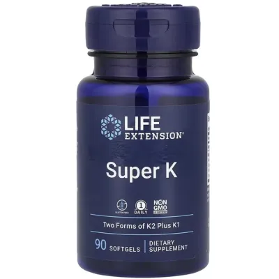 Life Extension Vitamin K — softgels | 90
