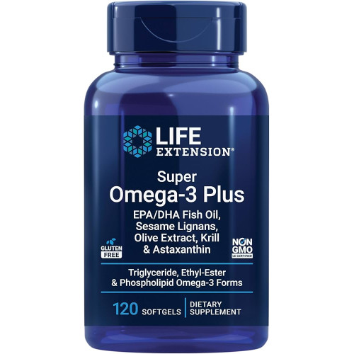 Life Extension Omega-3 Fish Oil — softgels | 120