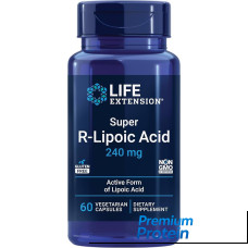 Life Extension R-Lipoic Acid — capsules | 60 × 240 mg