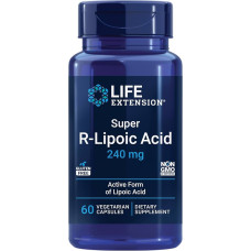 Life Extension R-Lipoic Acid — capsules | 60 × 240 mg