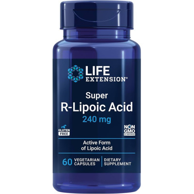 Life Extension R-Lipoic Acid — capsules | 60 × 240 mg