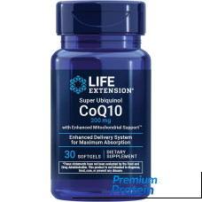 Life Extension Ubiquinol CoQ10 — softgels | 30 × 200 мг